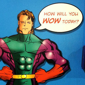 Meet your Posher, Mike